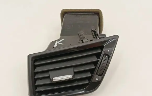 Dashboard side air vent grill/cover trim