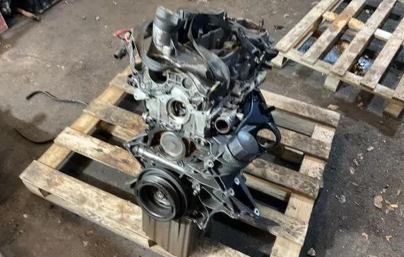 Mercedes-Benz Sprinter W906 Engine 646985