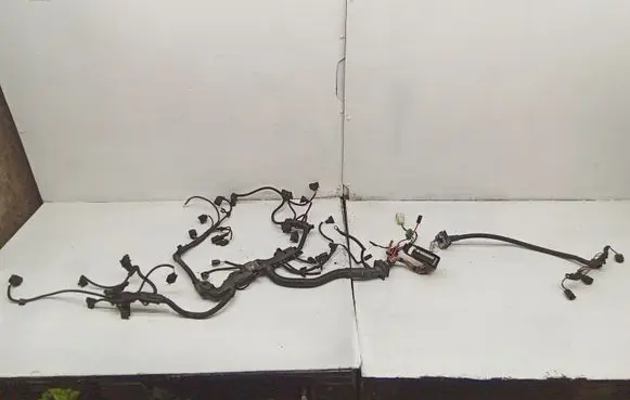 Engine installation wiring loom