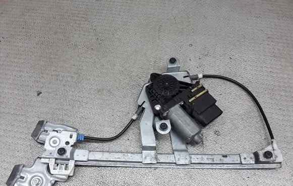 Citroen C3 Rear door window regulator with motor