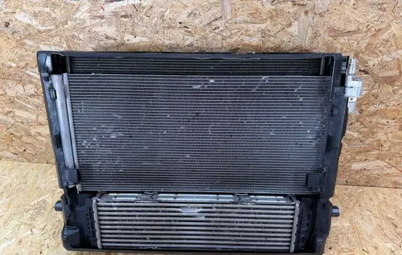 BMW 3 G20 G21 Radiator set 6805346 8593276 7935173