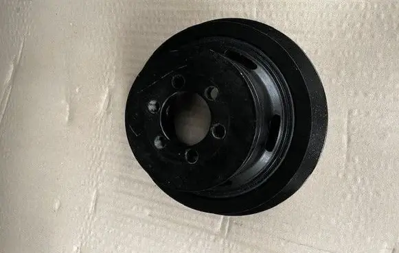 Crankshaft pulley