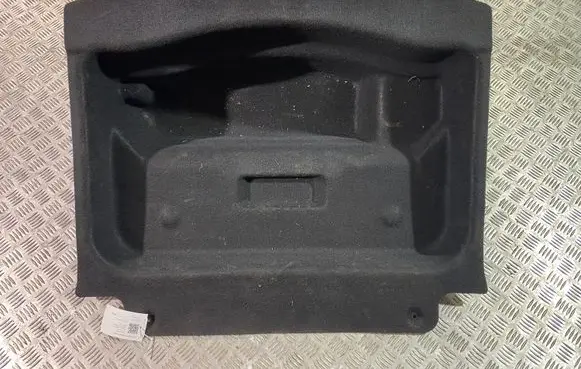 Mercedes-Benz S C217 Trunk/boot floor carpet liner A2176900441