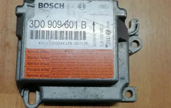 Airbag control unit/module