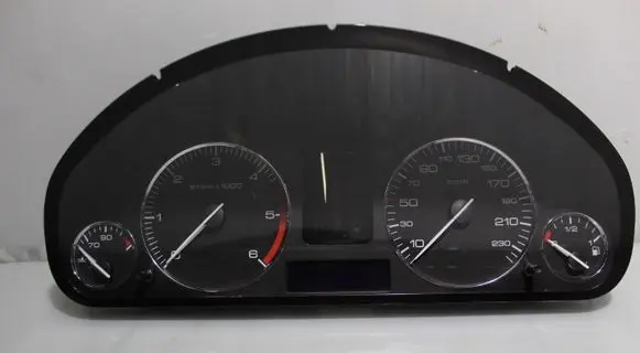 Peugeot 407 Speedometer (instrument cluster) 9658137280