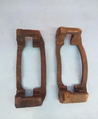 Iveco Daily 3rd gen Brake caliper pad carrier rear 