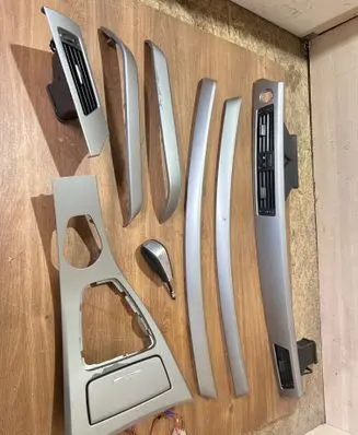 BMW 3 E90 E91 Interior decorative trim set 9151165 7121477 7121478