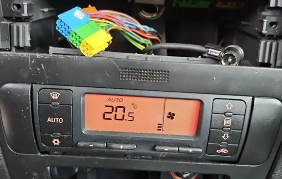 Seat Toledo II (1M) Climate control/heater control trim 1M0820043C IMPRK1609699