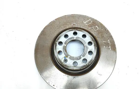 Front brake disc