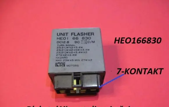KIA Clarus Light relay HEO166830