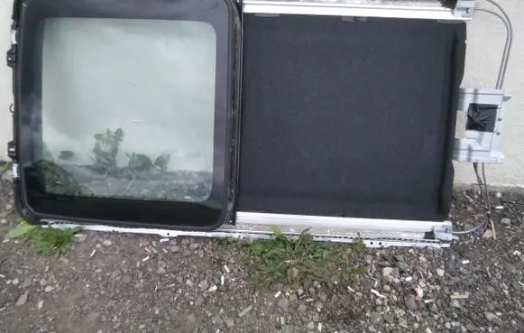Sunroof set