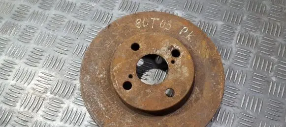 Toyota Corolla E120 E130 Front brake disc