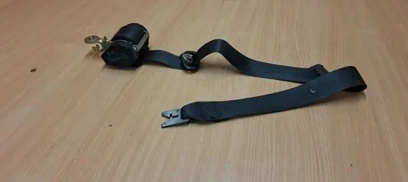 Renault Scenic II - Grand scenic II Front seatbelt 8200309209