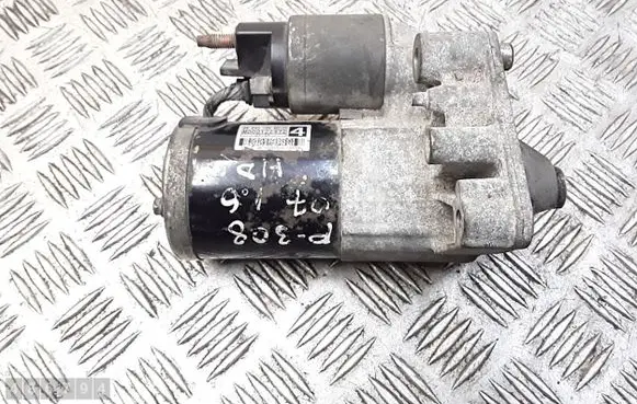 Peugeot 308 Starter motor 9664016980