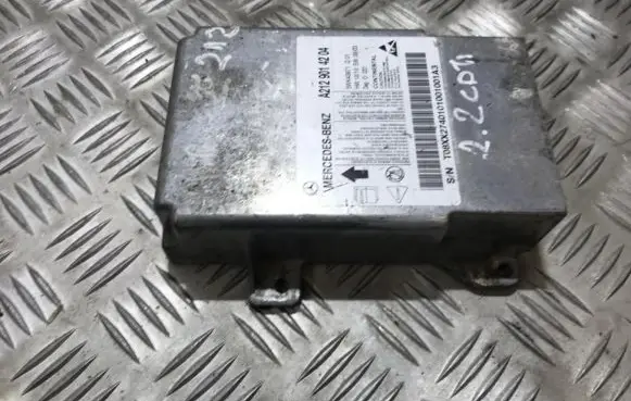 Mercedes-Benz E W212 Airbag control unit/module a2129014204 5wk43871