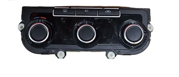 Volkswagen Golf VI Climate control unit 7N0907426K 5HB00975150 SW0202