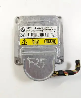 BMW X3 F25 Airbag control unit/module 6850978 80265020
