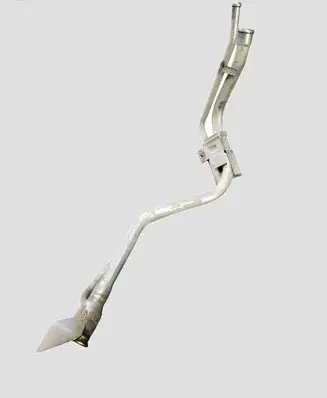 Volvo C70 Fuel tank filler neck pipe
