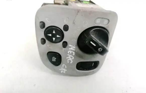Mercedes-Benz CLK A209 C209 Light switch 2440657476 A2035451104