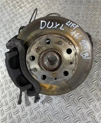 Fiat Ducato Front wheel hub spindle knuckle 