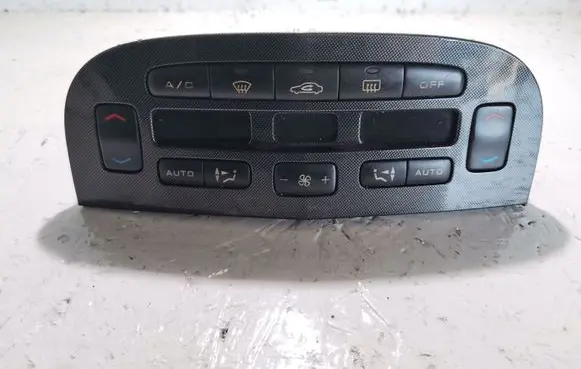 Peugeot 607 Climate control unit 96608862TP00