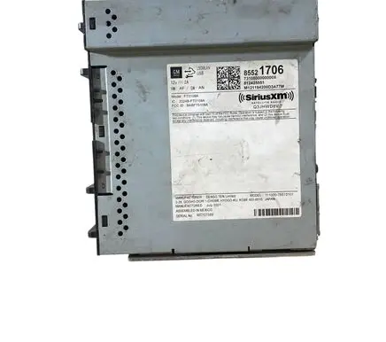 Chevrolet Silverado Radio/CD/DVD/GPS head unit 85521706