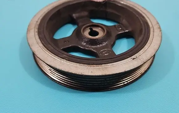 Crankshaft pulley