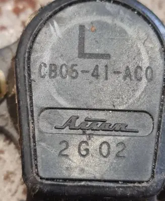 Mazda 6 Accelerator throttle pedal CB0541AC0 2G02