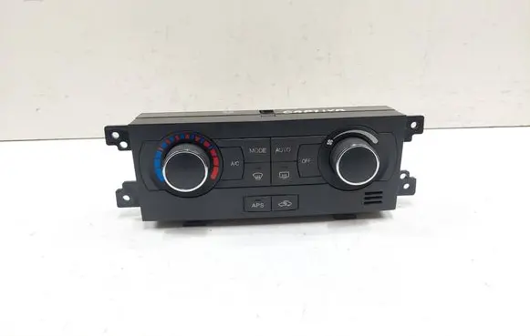 Chevrolet Captiva Climate control unit 96436272 DKB060714140