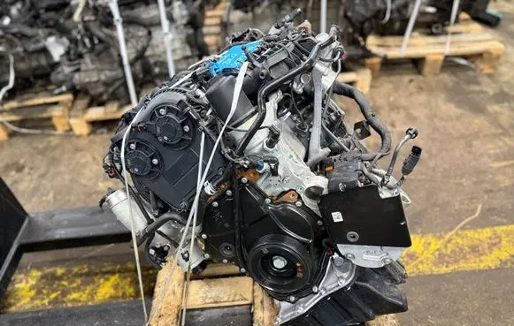 Volkswagen Polo VI Engine swap DLG