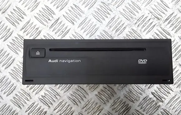 Navigation unit CD/DVD player