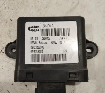 Peugeot 607 Fuel injection pump control unit/module 9646216380