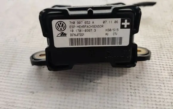 Volkswagen Transporter - Caravelle T5 ESP acceleration yaw rate sensor 7H0907652A DD76L072GM 10170103673