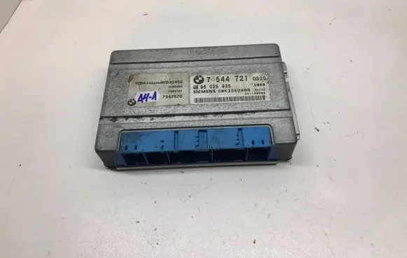 BMW X3 E83 Gearbox control unit/module 7544721 96025935 5WK33504BB