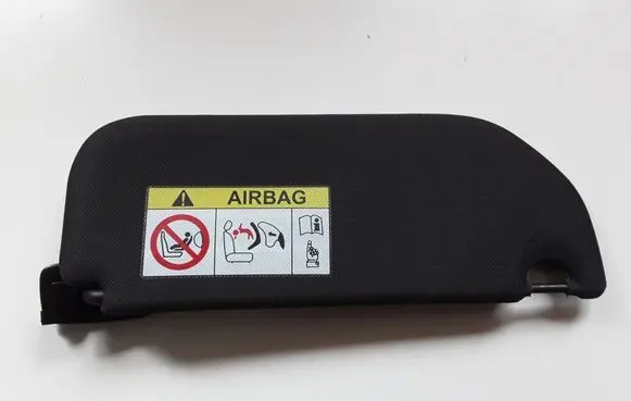 Citroen DS5 Sun visor 