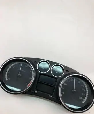 Peugeot 308 Speedometer (instrument cluster) 9665107380