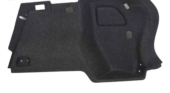 Trunk/boot side trim panel