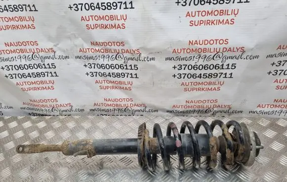 Audi A8 S8 D3 4E Front shock absorber with coil spring 8D0412103B