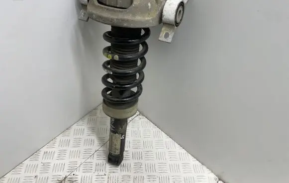 Audi Q7 4L Rear shock absorber with coil spring 7L8512021BB