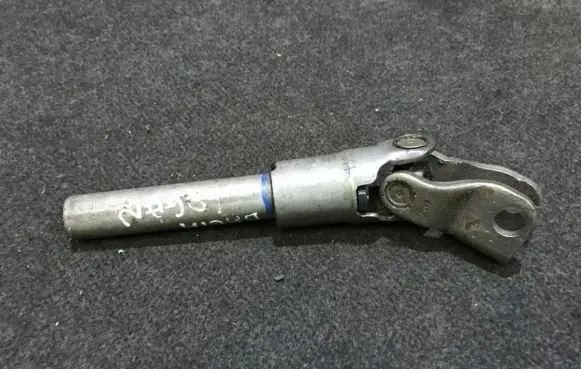 Steering column universal joint