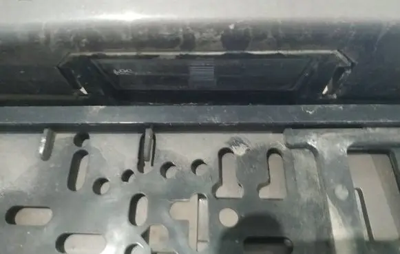 Hyundai i30 Number plate light