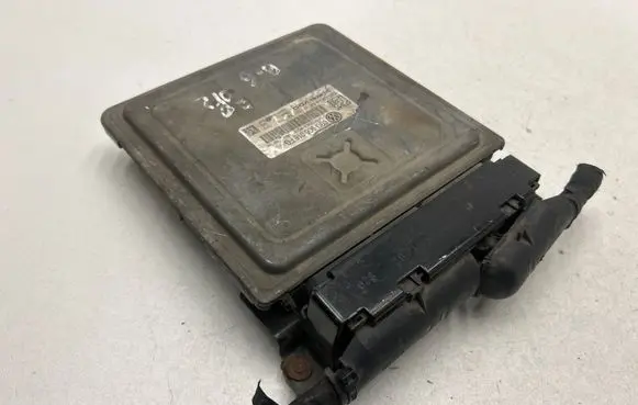 Volkswagen PASSAT B6 Engine control unit/module 03G906018FG 5WP45614AA