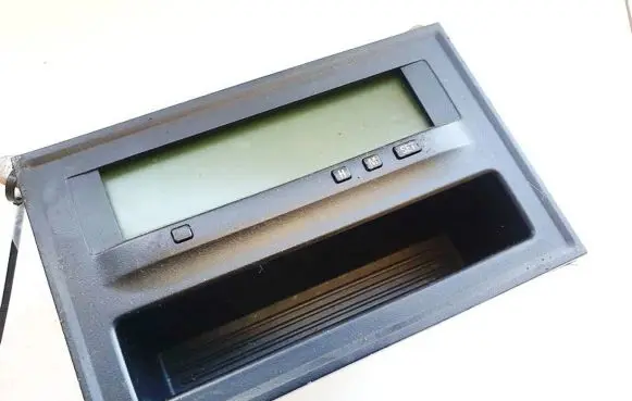 Mitsubishi Grandis Screen/display/small screen 8750a087 57065243a