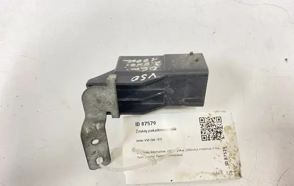 Glow plug pre-heat relay
