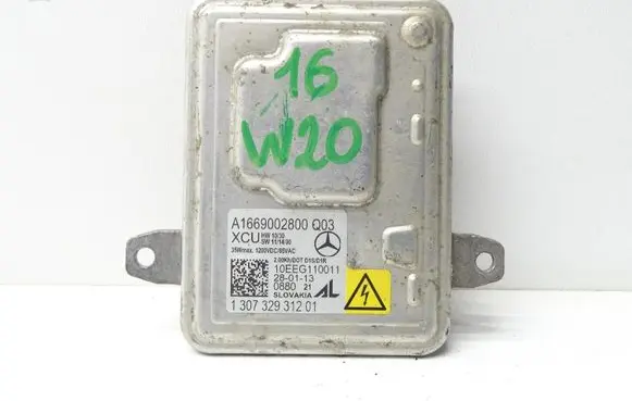 Mercedes-Benz A W176 LED ballast control module A1669002800