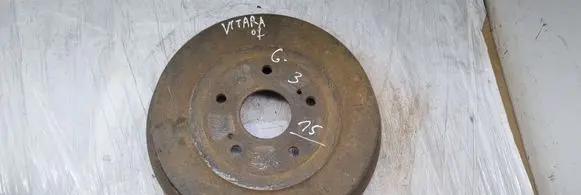 Suzuki Grand Vitara II Drum brake (rear) 