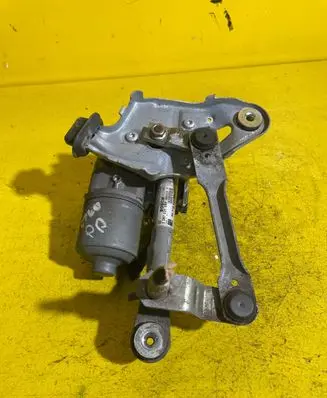 Peugeot 3008 I Front door window regulator motor 1397220577