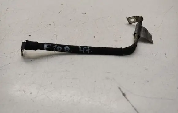 BMW 5 F10 F11 Negative earth cable (battery) 7580334 7580335