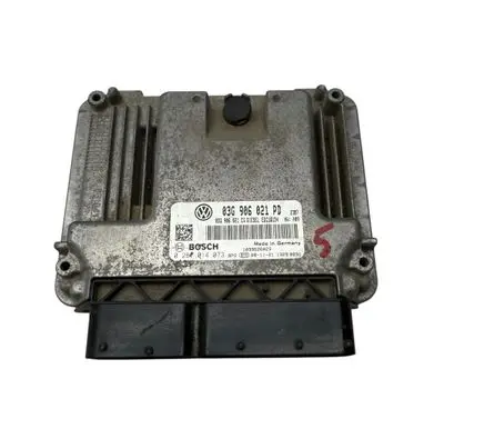 Volkswagen Caddy Engine control unit/module 03G906021PD 03G906021CG 0281014073