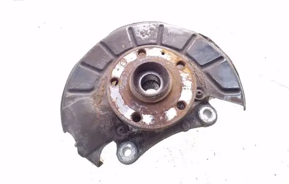 Volkswagen PASSAT B6 Front wheel hub spindle knuckle 3C0407258G